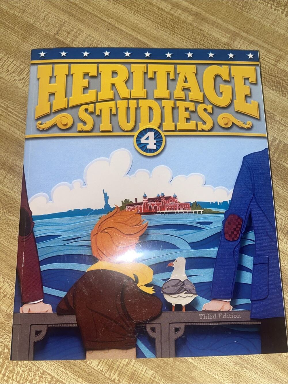 BJU Press Heritage Studies 4 Third Edition Students Textbook Paperback